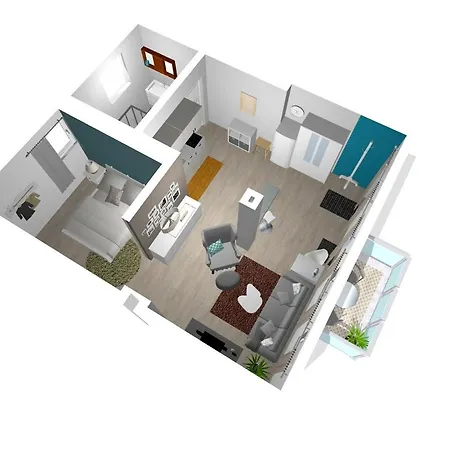 Gemuetliche Am Uniklinikum -