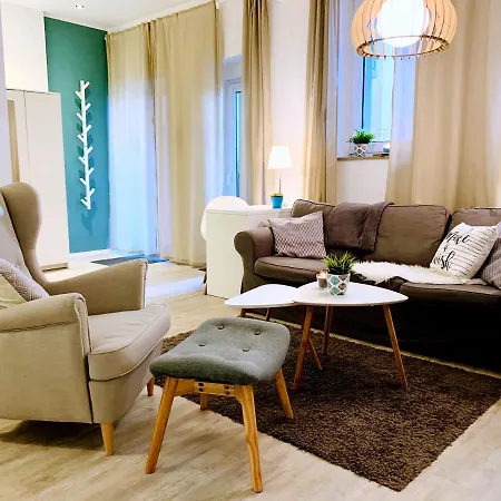 아파트 Gemuetliche Am Uniklinikum -