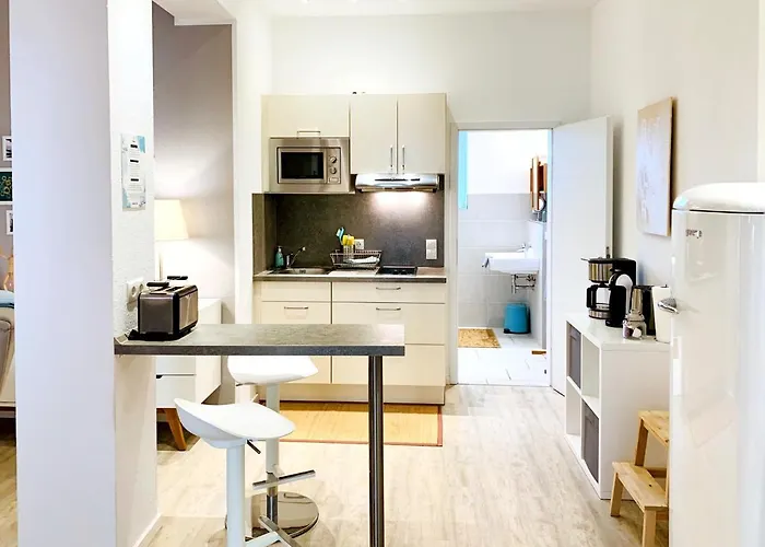 Gemuetliche Am Uniklinikum -