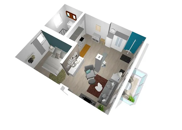 Gemuetliche Am Uniklinikum -