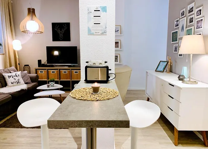 Apartmán Gemuetliche Am Uniklinikum -